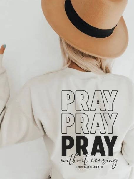 Pray Without Ceasing for wholesale by Altar Call Ranch Co.