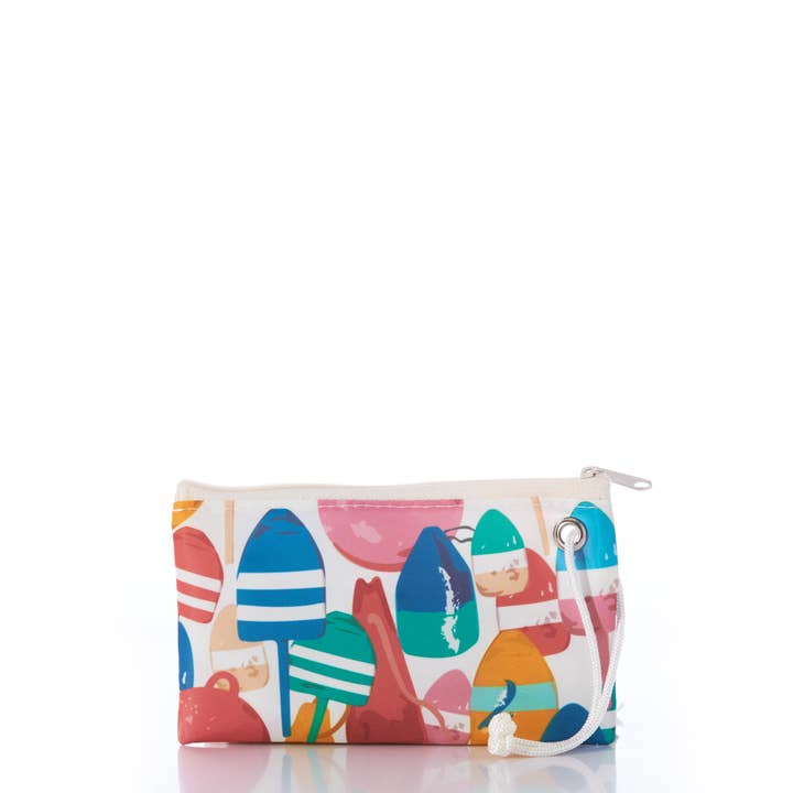 Sea Bags - Wholesale Wristlet - Downeast Buoys Wristlet