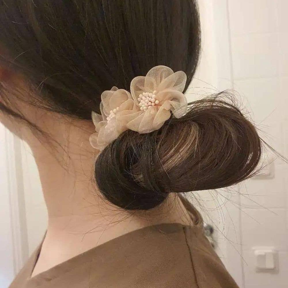 Ashlen - Wholesale Hair Curlers - FLORAL HAIR CURLER6