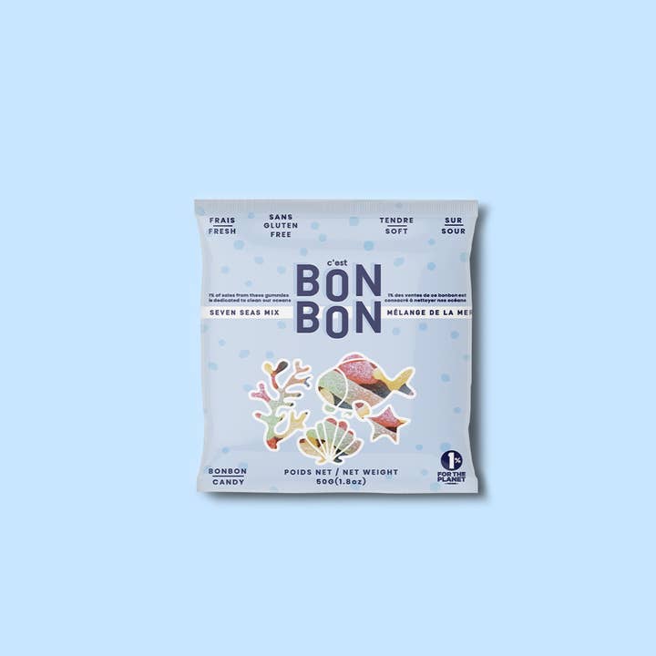 La boîte à bonbons - Wholesale Gummy - Seven Seas Mix - Gummy Candies