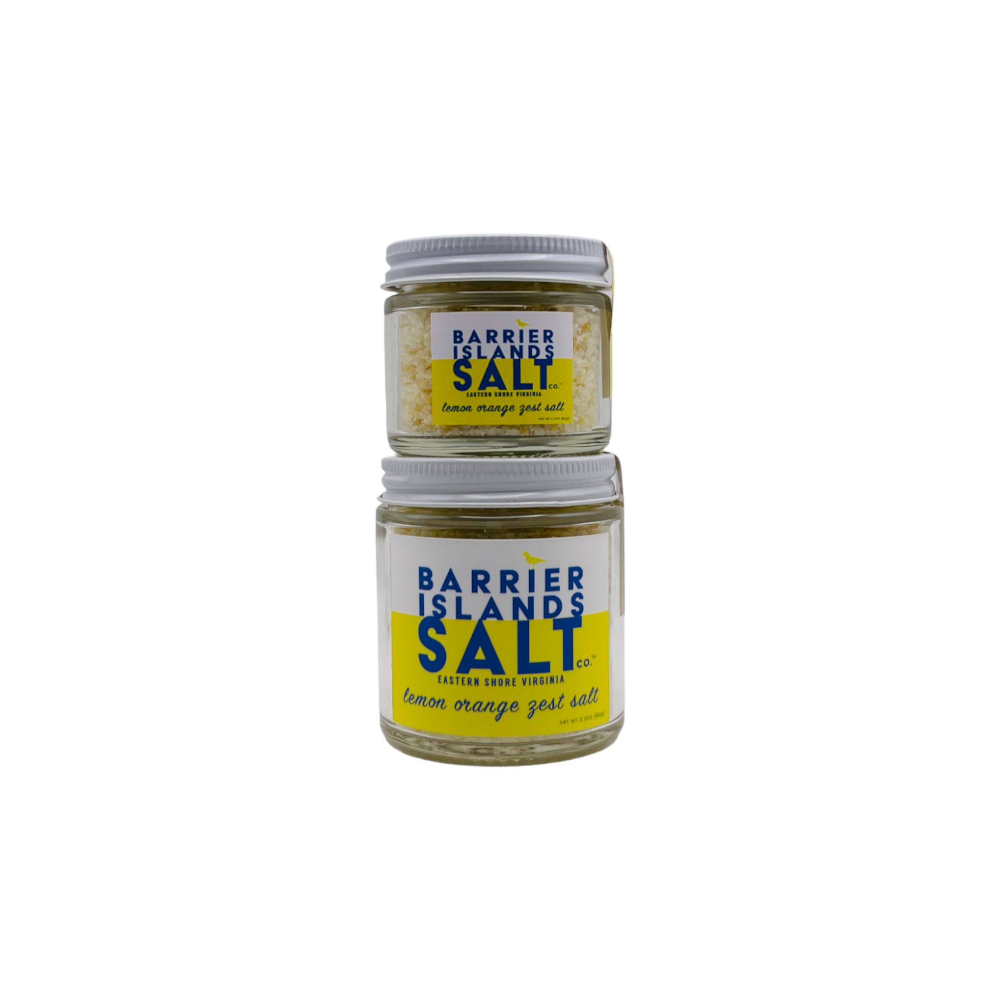 Barrier Islands Salt Co. - Wholesale Salt - Lemon Orange Salt4