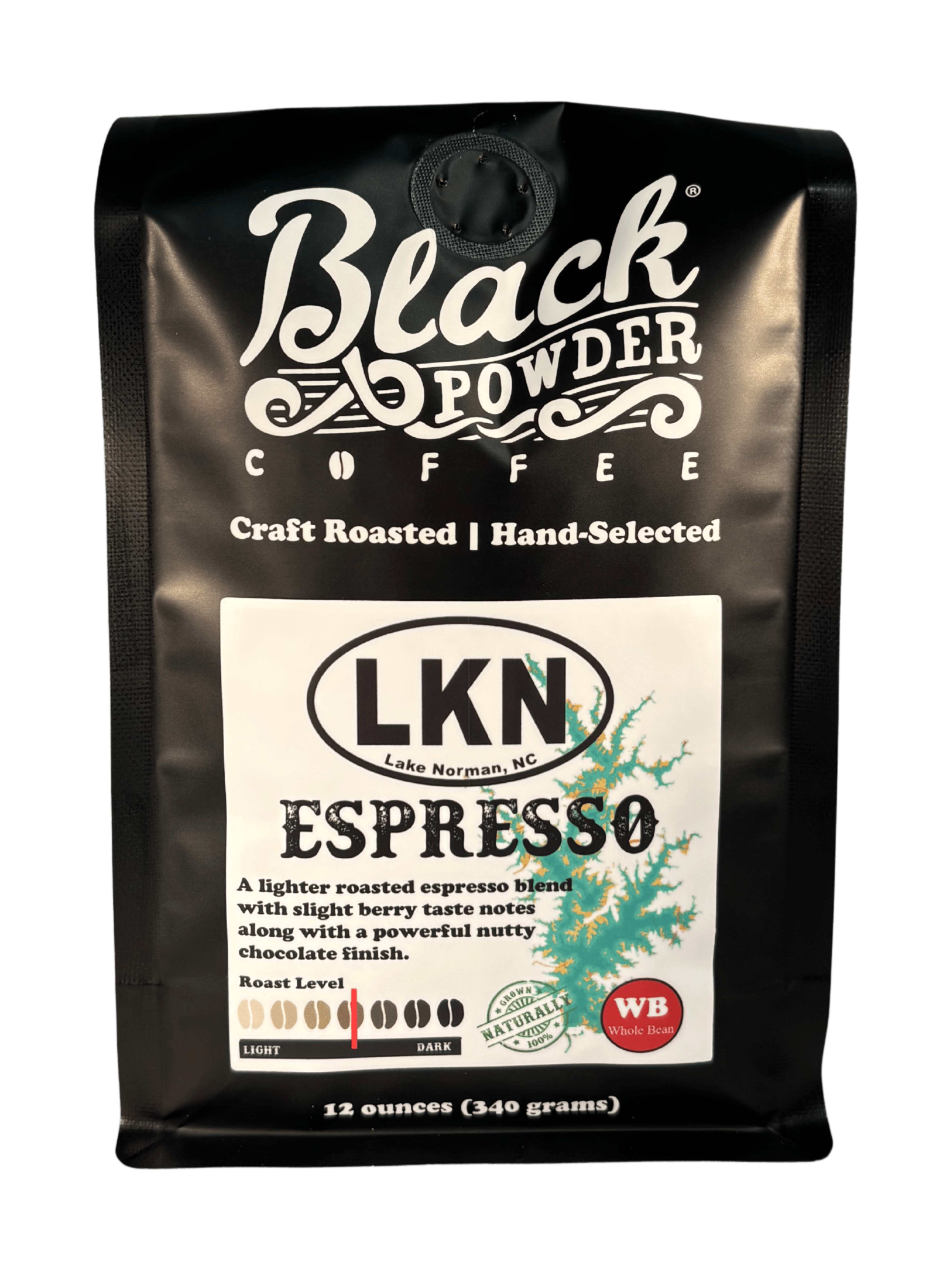 Black Powder Coffee - Wholesale Coffee Beans - LKN Espresso Blend0