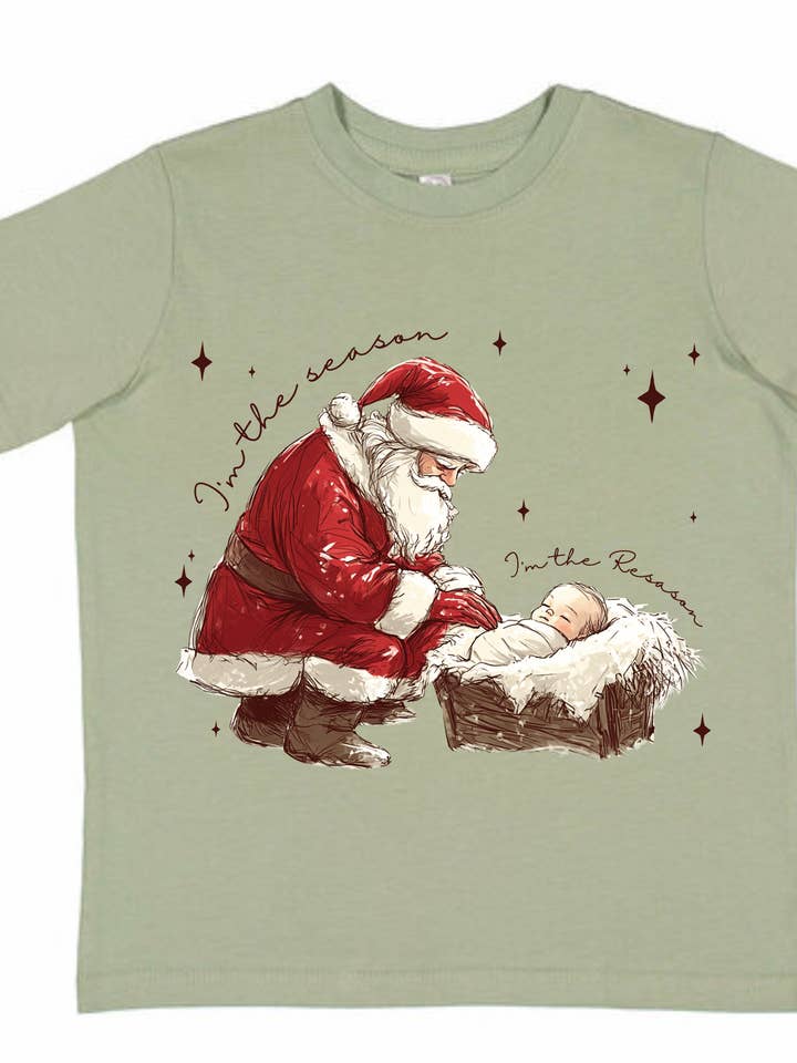 I'm the Reason Toddler Tee (2 farver) for engroshandel hos Altar Call Ranch Co.