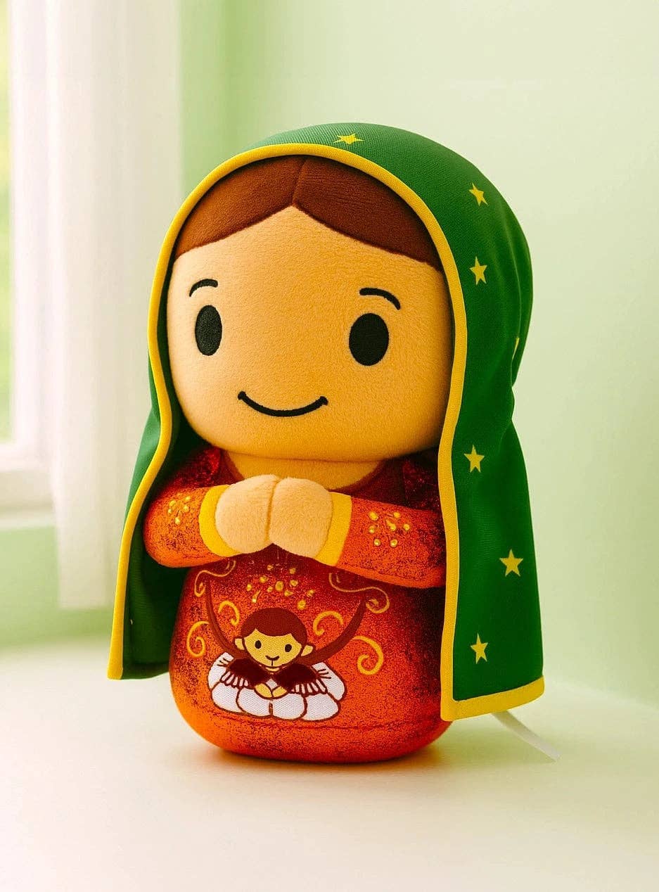 Little Drops of Water® - Wholesale Stuffed/Plush Toy - Kids & Baby - Our Lady Guadalupe Catholic Plush Doll | Marian Gift3