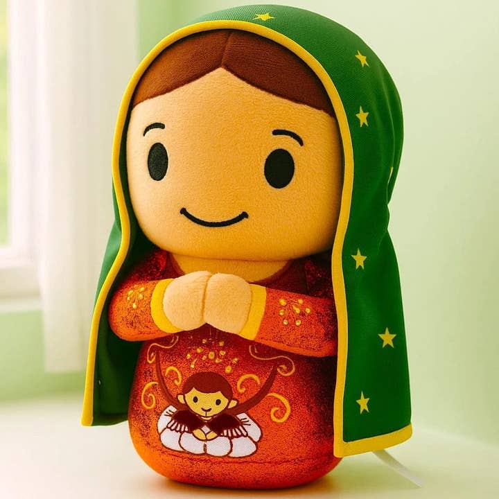 Little Drops of Water® - Wholesale Stuffed/Plush Toy - Kids & Baby - Our Lady Guadalupe Catholic Plush Doll | Marian Gift3