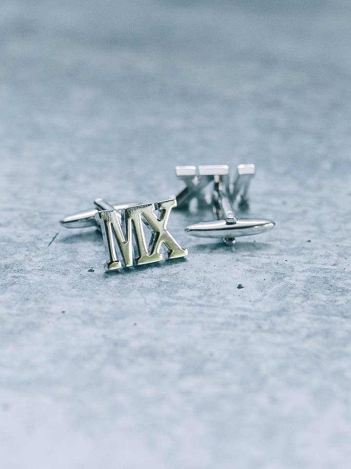 LGBTQ+ Cuff Links for wholesale by Dash of Pride, LLC