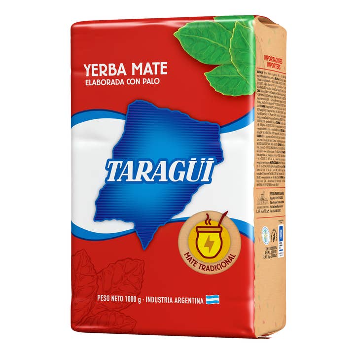 TARAGÜI - Venta al por mayor Tés saludables/desintoxicantes - Taragui | Yerba Mate Con Palo | 1 Kilogramo