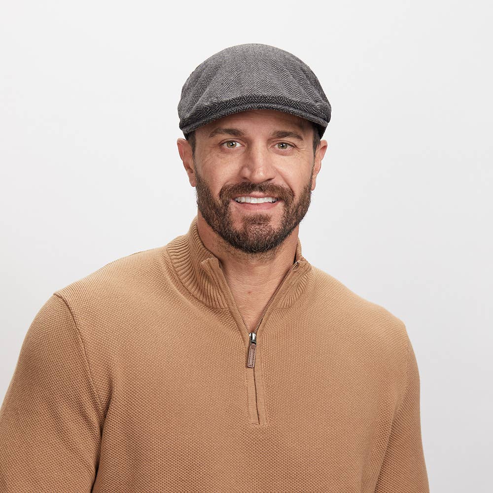 American Hat Makers - Vente Casquette gavroche – unisexe - Casquette plate Newsboy - Style Mikey17