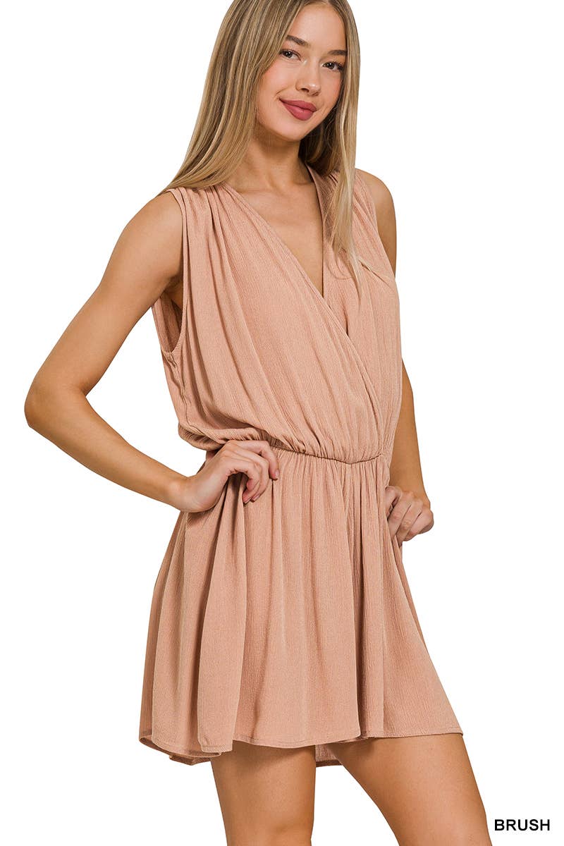 42POPS – wholesale Romper – Women's – `.Elastic Waist Summer Romper6