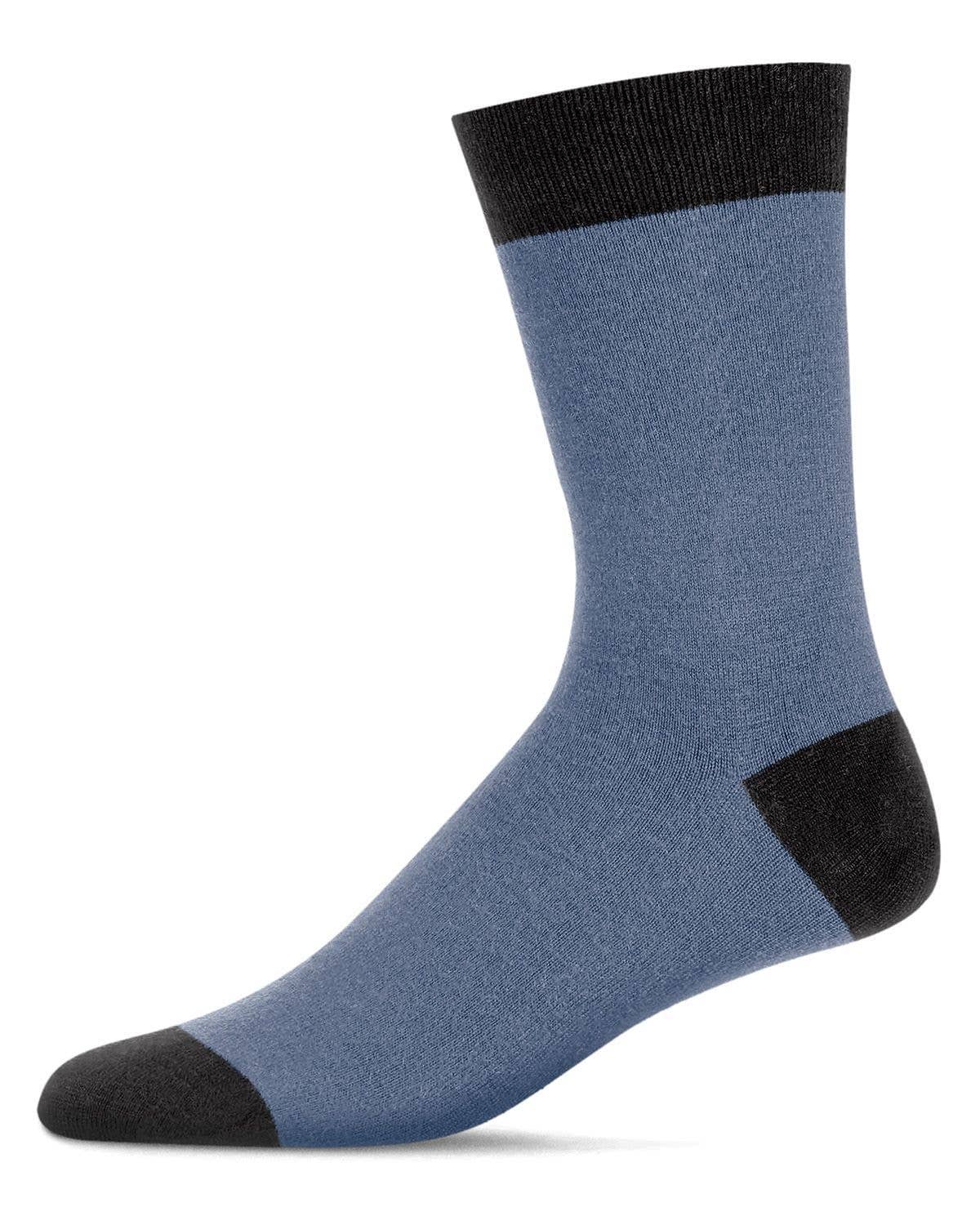 Infinity Classics International Inc. – wholesale Socks – Men's – MeMoi Mens Fancy Heels Cashmere Blend Crew Socks3