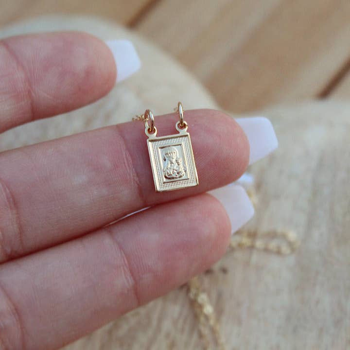 Naomi's Happy Place Shop - Wholesale Pendant/Charm Necklace - Scapular Necklace11