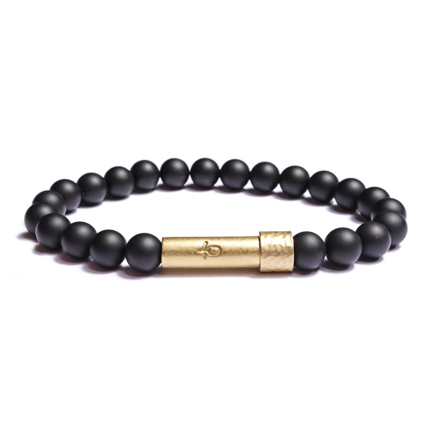 Wishbeads - Wholesale Beaded Bracelet - Matte Black Onyx Intention Bracelet4