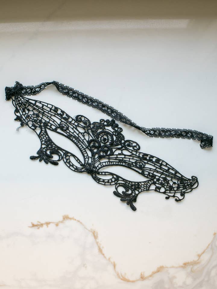 Lace Eye Mask for wholesale by CoziMarkets