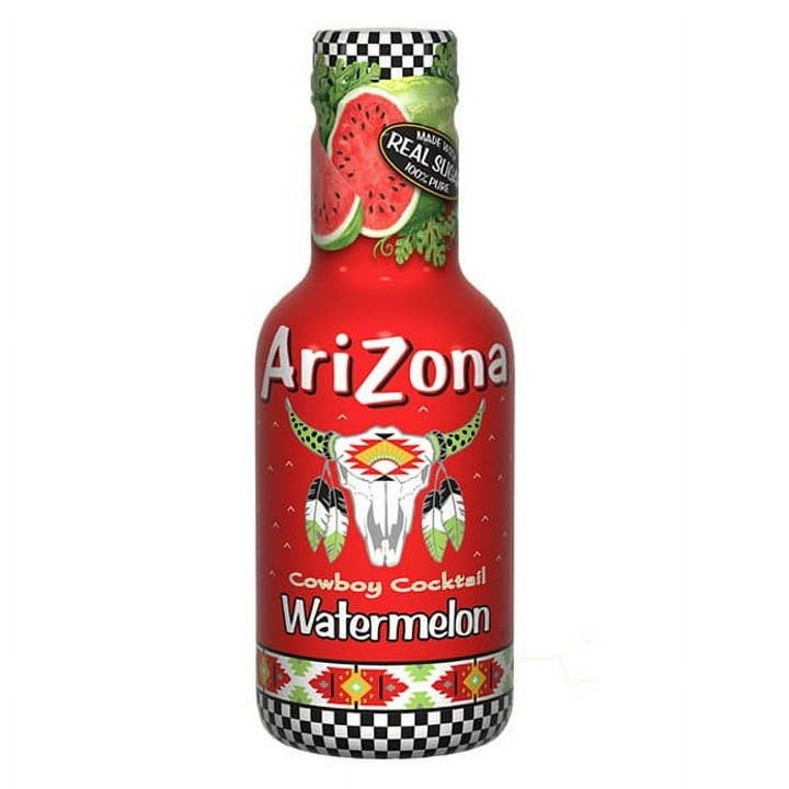 L&F Universal Goods - Wholesale Fruit Juice - Arizona Real Sugar PET Watermelon 20/16.9OZ0