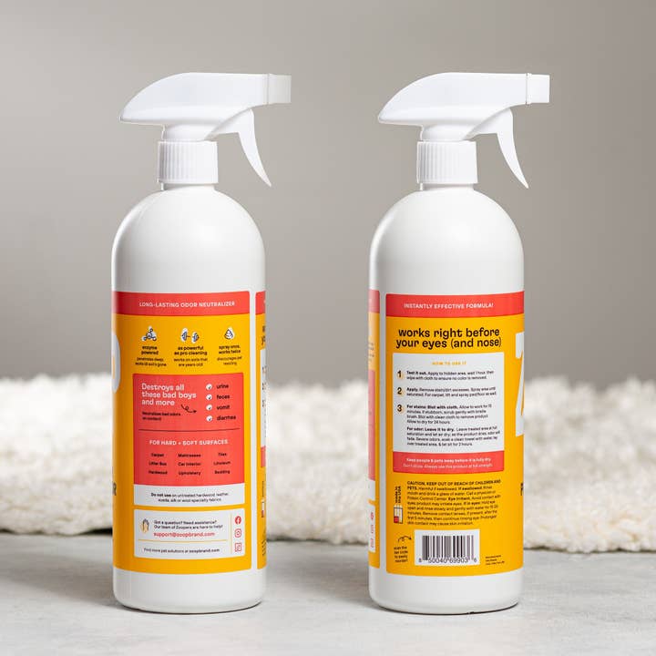 Zoop - Wholesale Pet deodorising spray - Enzyme-Powered Natural Stain and Odor Pro Eliminator6