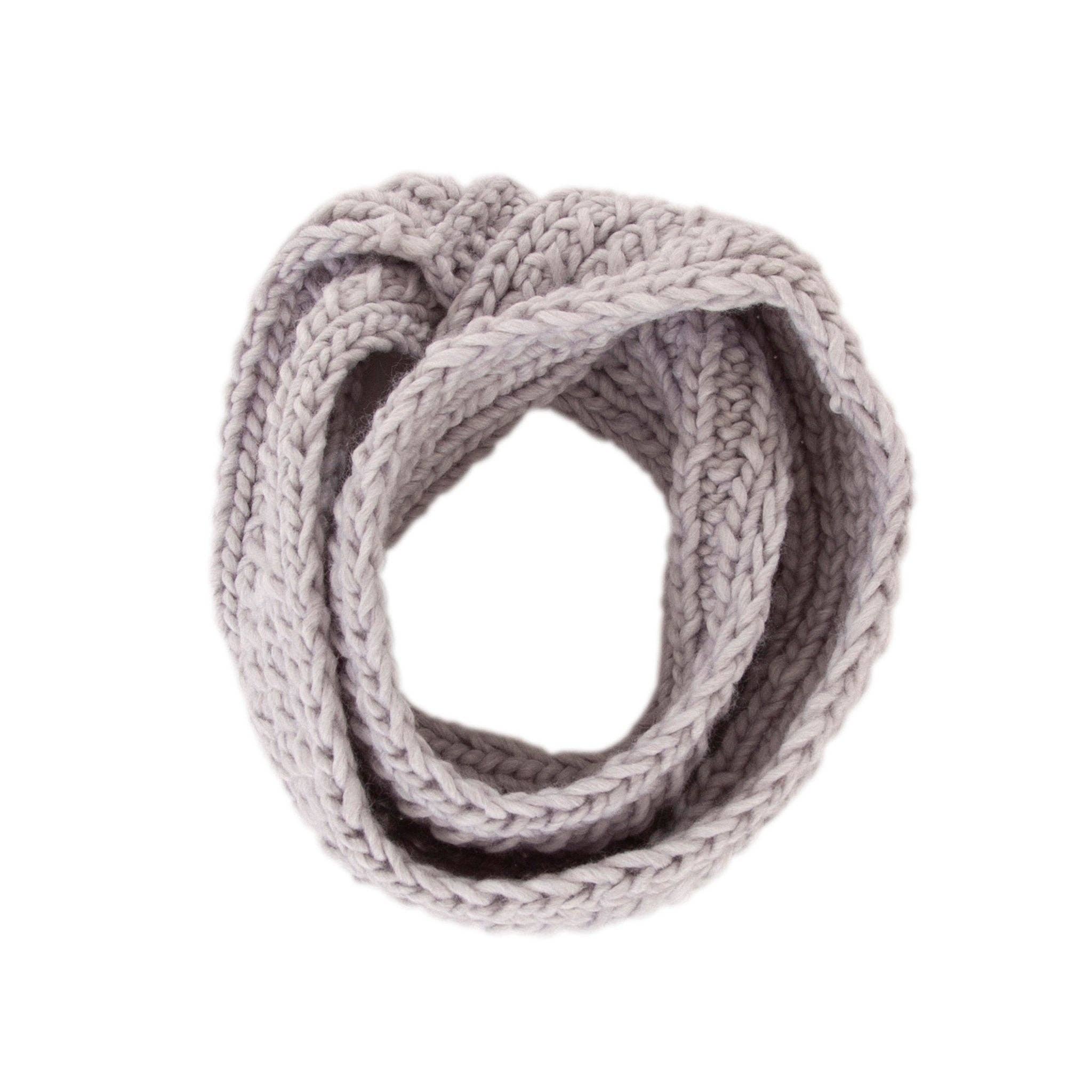 Acorn Kids - Wholesale Scarf – Women's - Journey Infinity Scarf Grey
