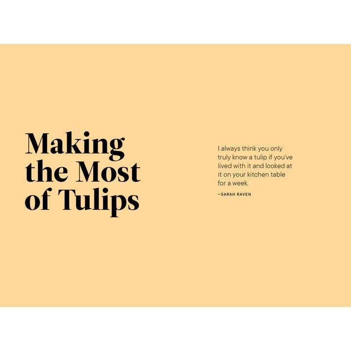 Paige Tate & Co. – wholesale Nature & outdoors book – Tulips: A Little Book of Flowers (Valentines, Galentines)2