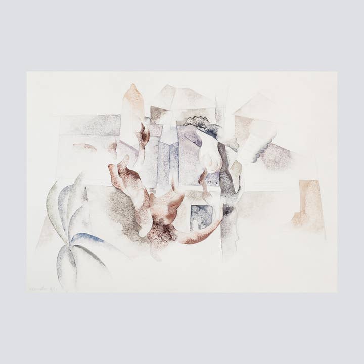 Bermuda Landscape No. 2 (1917) for wholesale by Milisima Studio