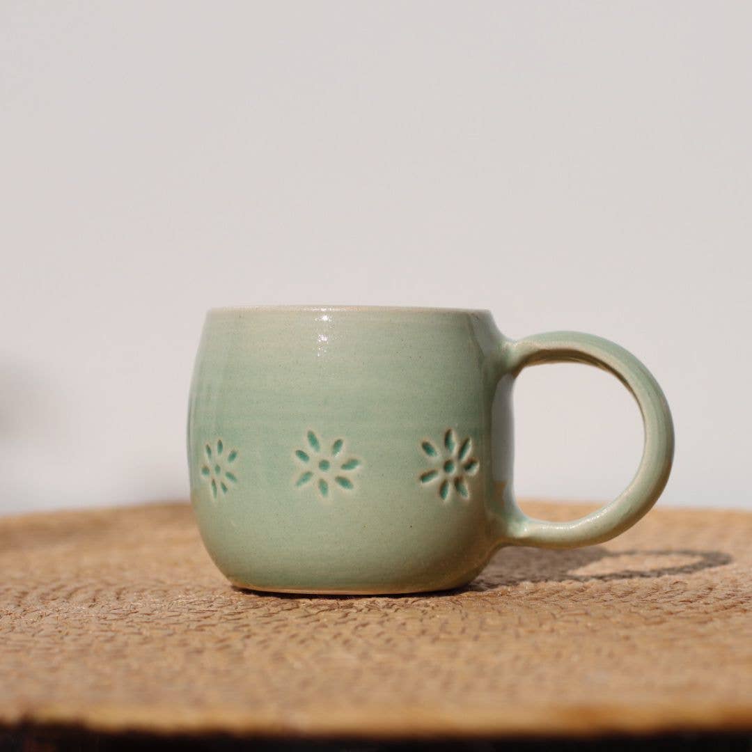 Anna Ceramica - Wholesale Coffee Mug - Coffee cup and saucer set for latte, tea, or chocolate8