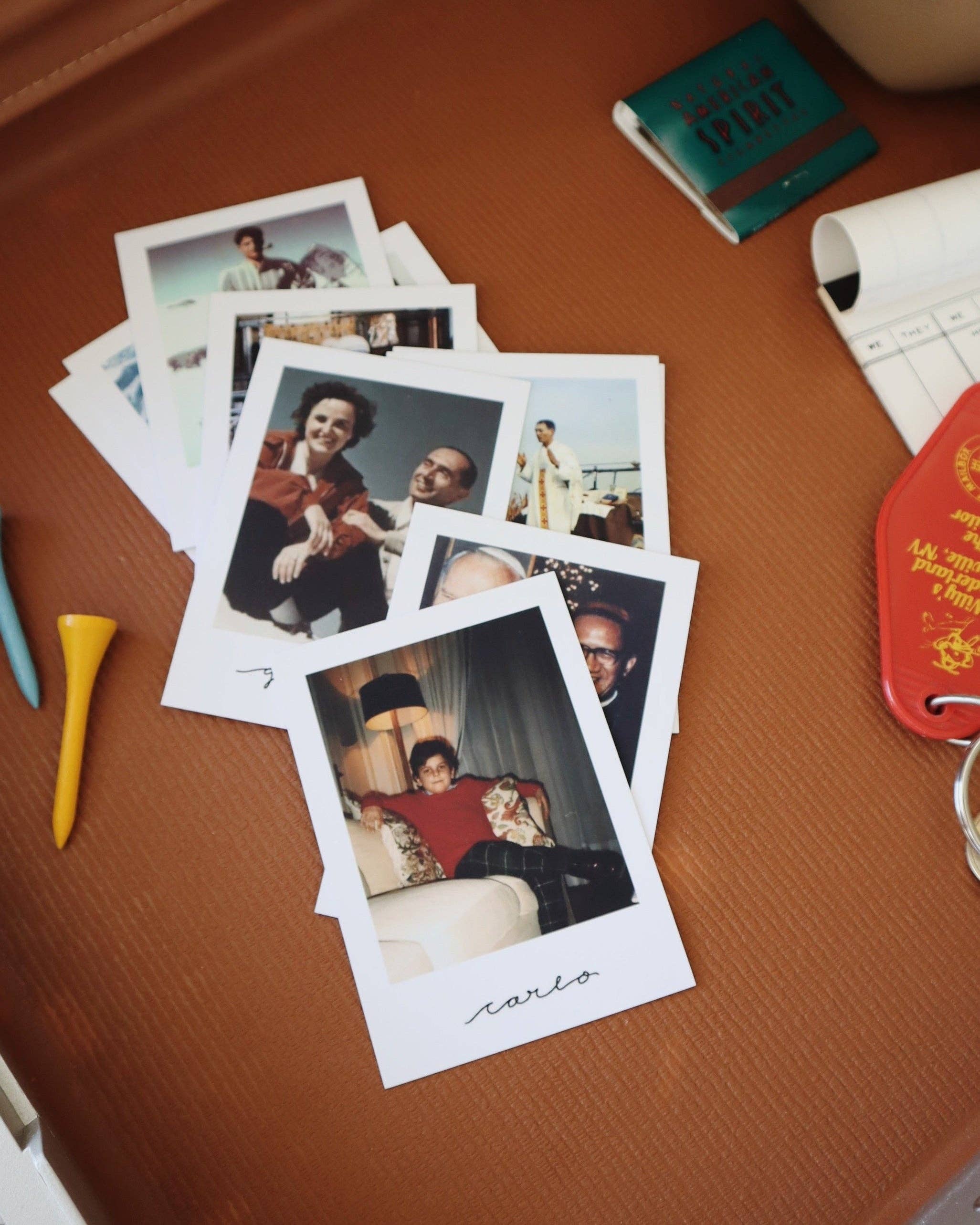 January Jane Shop - Wholesale Religious Card - Saint Polaroid Minis Color Pack2