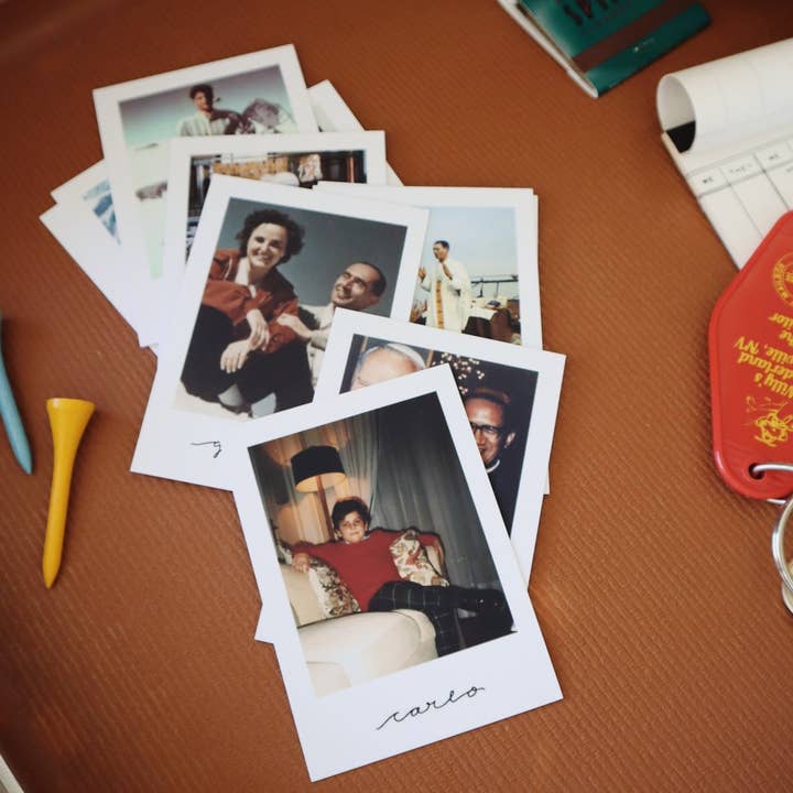 January Jane Shop - Wholesale Religious Card - Saint Polaroid Minis Color Pack2