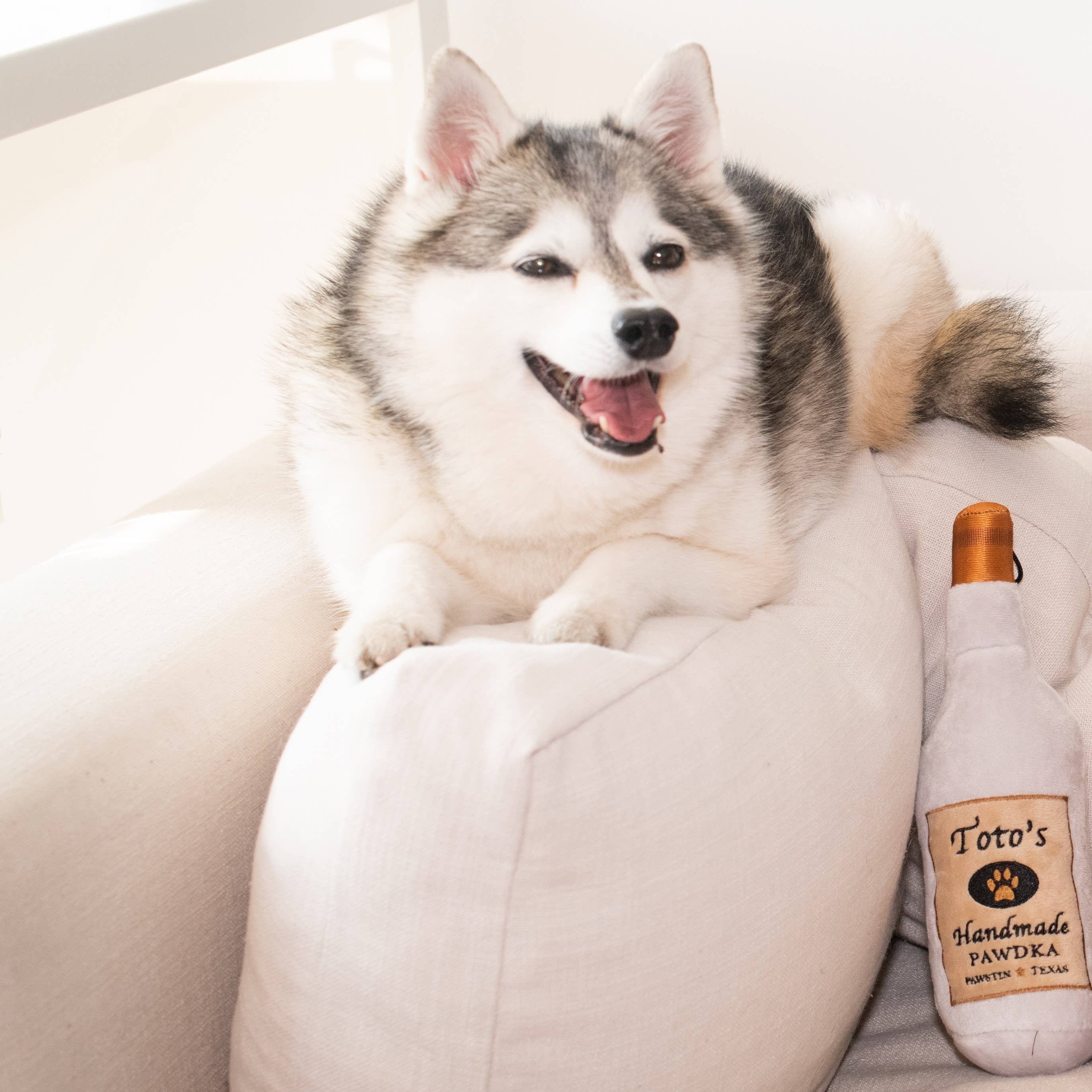 Huxley & Kent - Wholesale Pet Plush Toy - Dog - Toto's Pawdka Dog Toy3