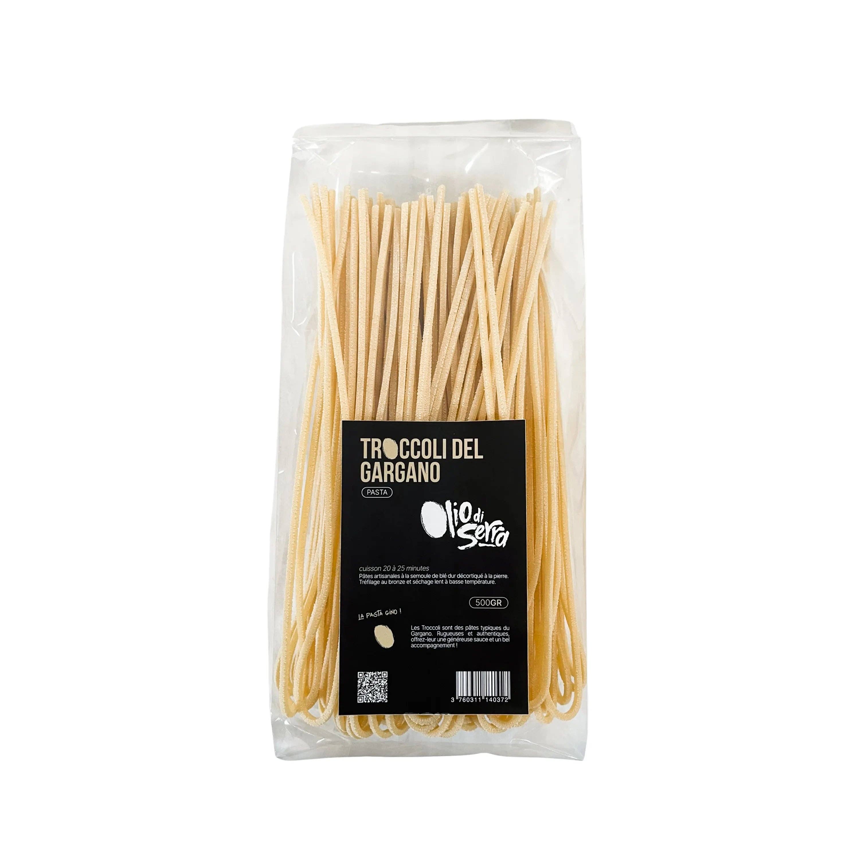 OLIO DI SERRA - Vendita all'ingrosso Pasta - Troccoli del Gargano (500g)
