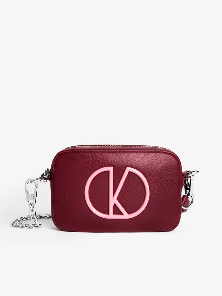 Mini Bag Burgundy Kalk per la vendita all'ingrosso da parte di Kalk Store