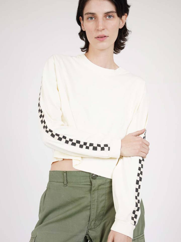 Gent's Crop L/S for wholesale by Ragabond Studio