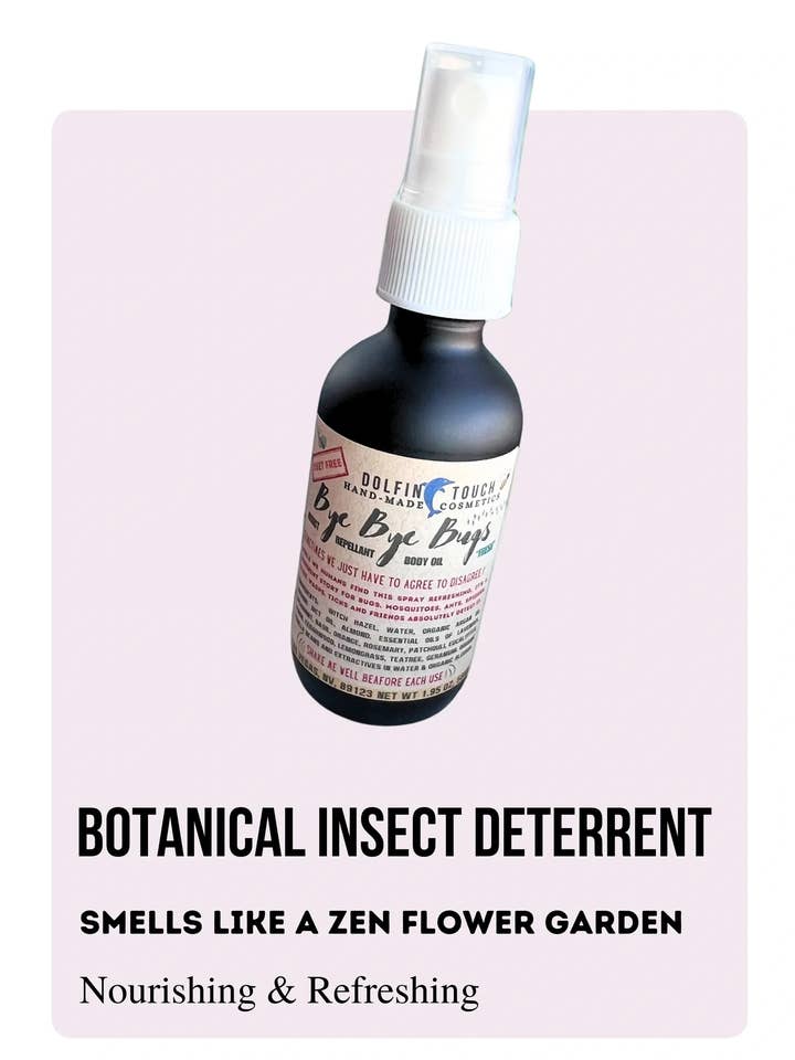 Bye Bye Bugs for wholesale by Dolfin Touch