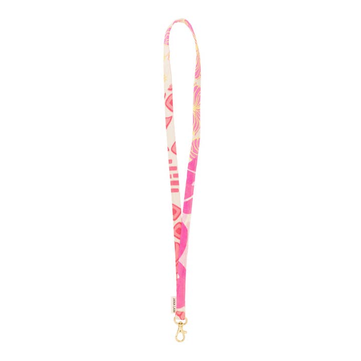 Jana Lam - Wholesale Lanyard - Women's - Lanyard • Hot Pink