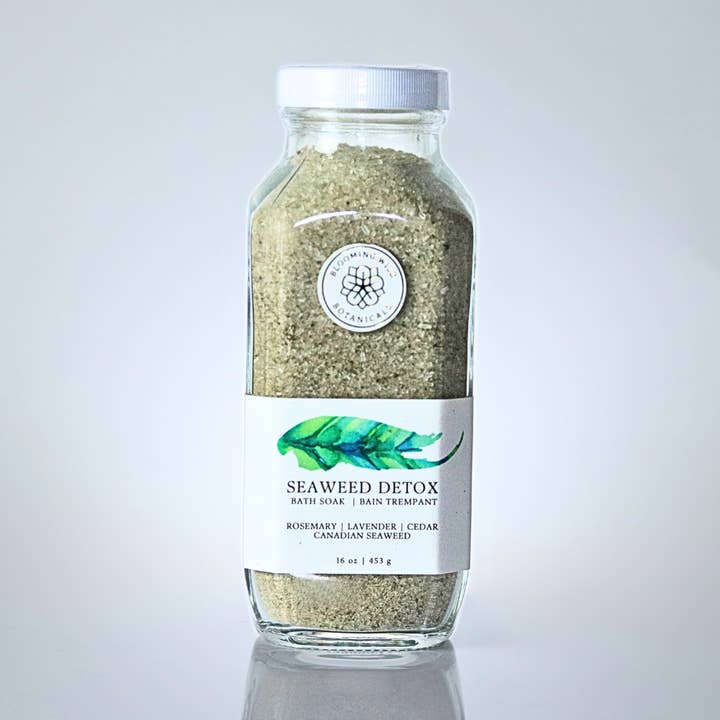 Blooming Wild Botanicals - Wholesale Bath Salts - Seaweed Detox Bath Soak | Limited Edition 0