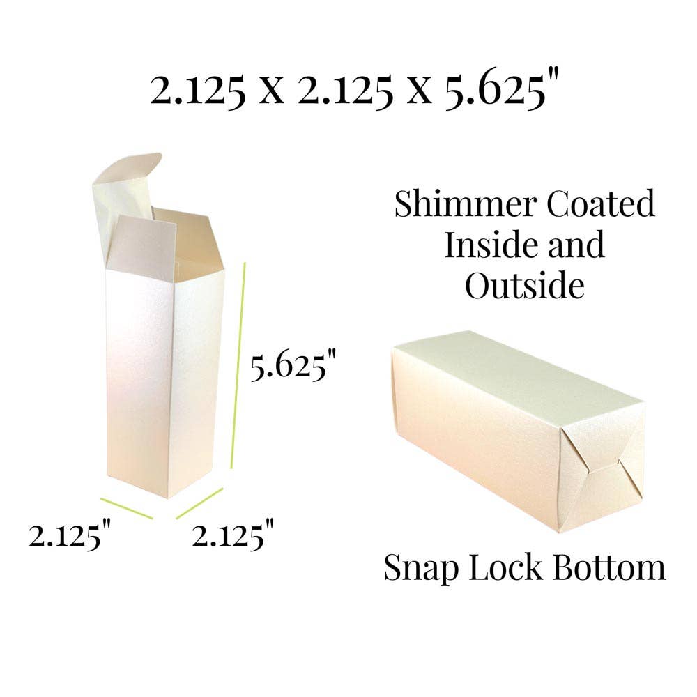 Vici Pack - Wholesale Gift Box - 4oz Bottle Boxes Using Luxury Papers, Sets of 25 Units9