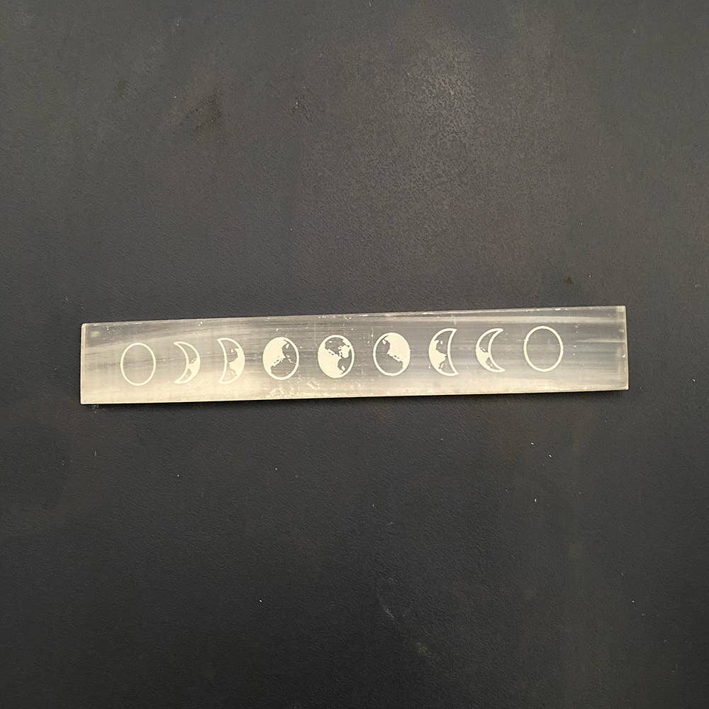 VIE - Vente Plaques de charge pour cristal - Plaque de chargement en sélénite - Purifie, nettoie et élève8