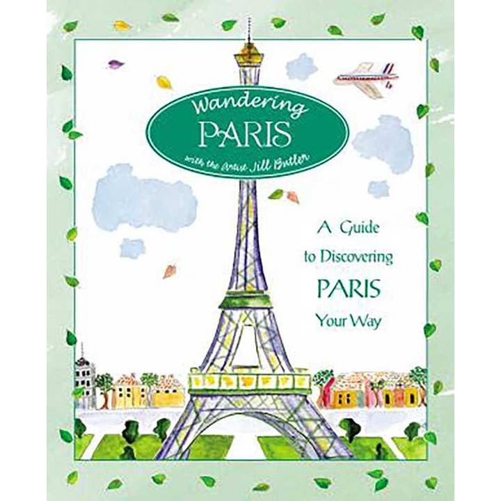 Wandering Paris by Jill Butler for wholesale by Simon & Schuster