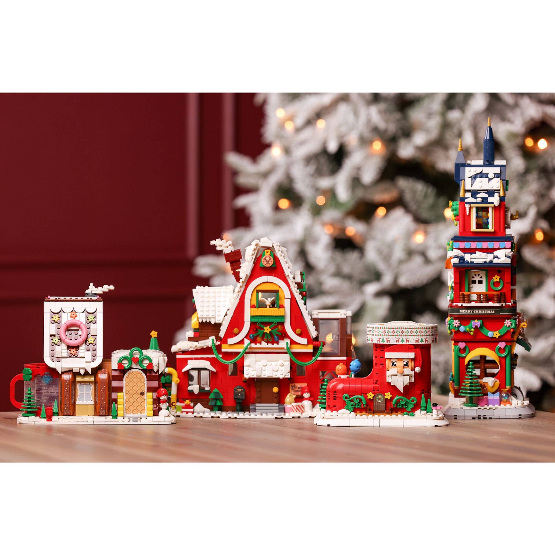 WIDDOP and Co. - Wholesale Learning Cards - Kids & Baby - Toy Shop Gingerbread House Brick Building Set Age 6+3