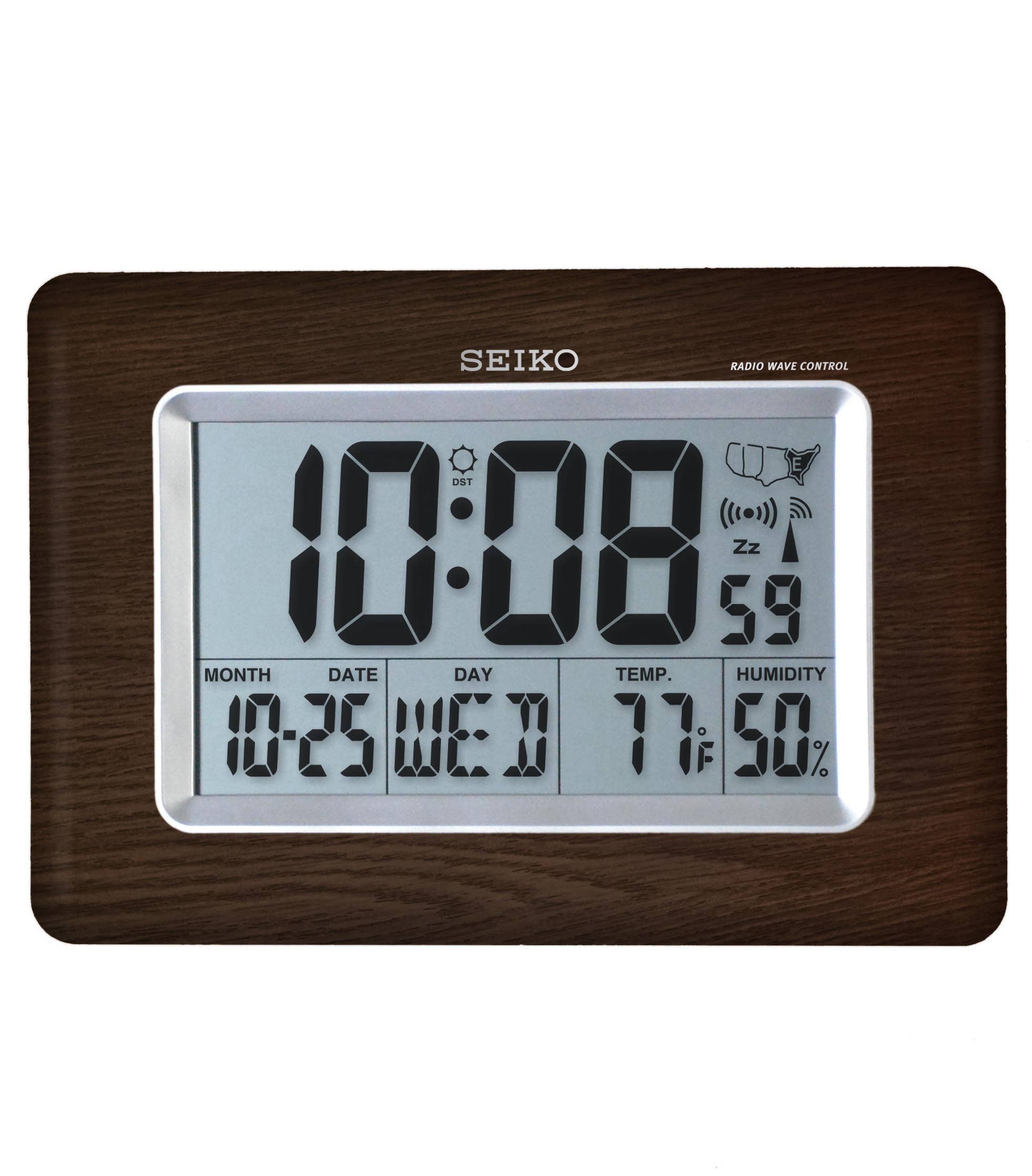 Digital Hygrometer Indoor Thermometer, Temperature Humidity Gauge with Desk  Clocks for Bedroom and Office Wholesale - China Clock and Digital Clock  Display for Desktop price
