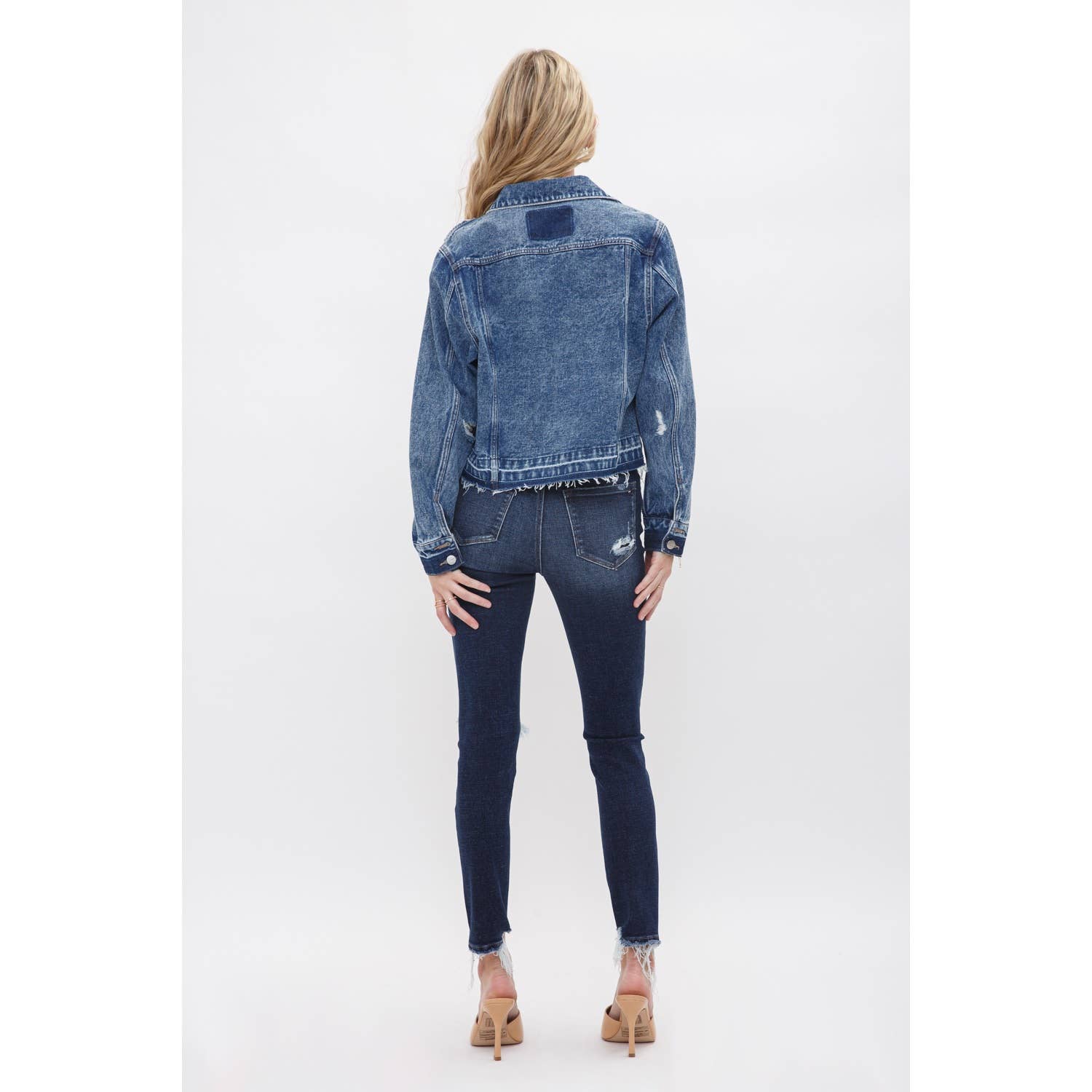 CLINE VESTE COURTE BOYFRIEND CLINE AVEC OURLET DÉFAIT en vente sur Faire6