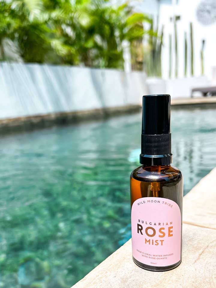 Bulgarian Rose Mist for wholesale by Wild Moon Tribe