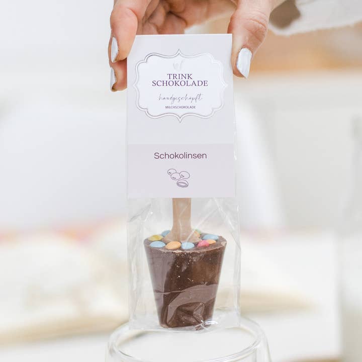 Cioccolata calda Lenticchie di cioccolato per la vendita all'ingrosso da parte di Bake Affair GmbH