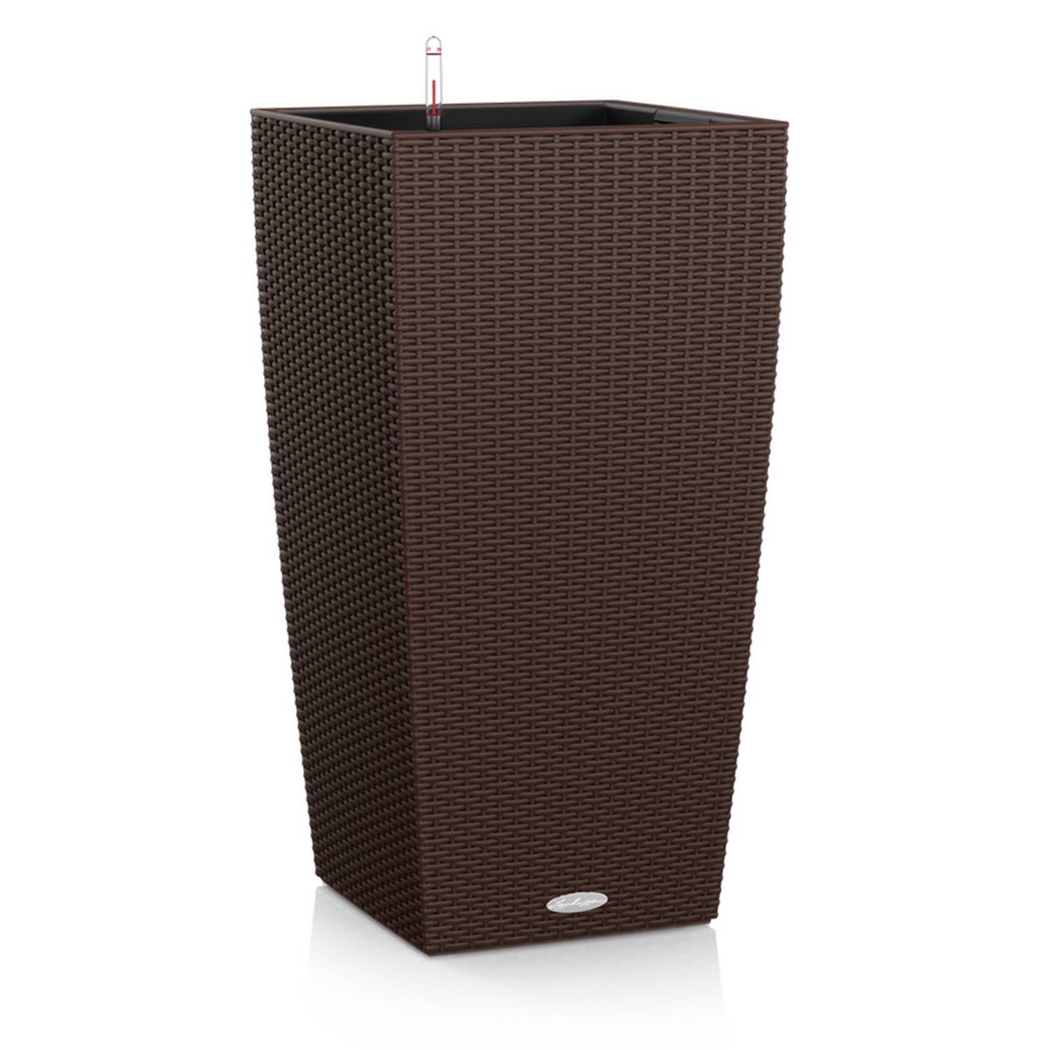 Lechuza Self Watering Planters – Engroshandel Plantekasse – LECHUZA CUBICO Cottage Poly Resin Tall Floor Planter14