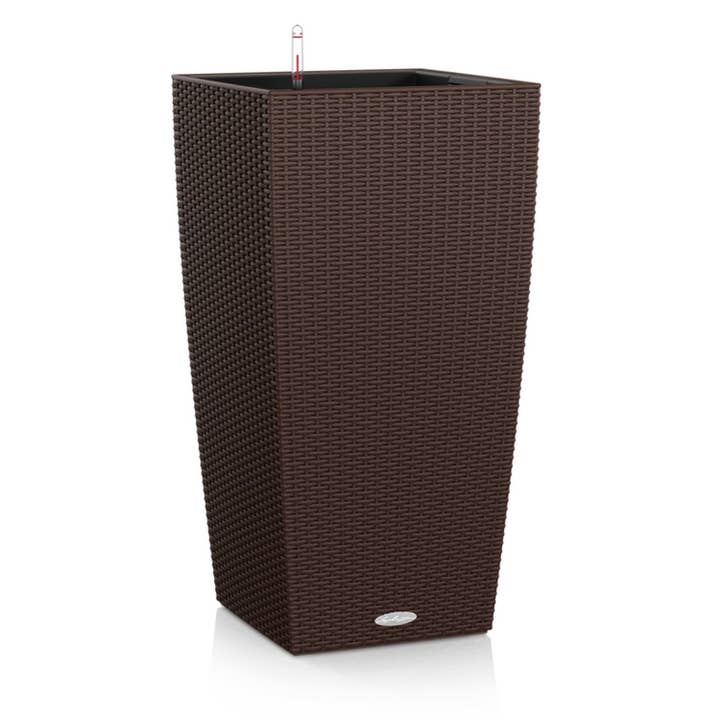 Lechuza Self Watering Planters – Engroshandel Plantekasse – LECHUZA CUBICO Cottage Poly Resin Tall Floor Planter14