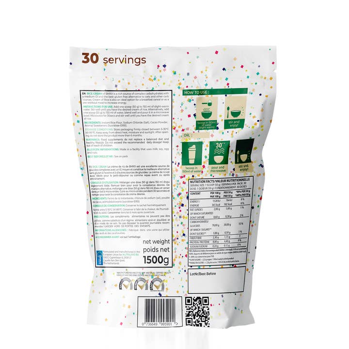BMXX Sports Nutrition – wholesale Protein-/superfoodpulver – RISCREAM - vegan! - 1500 g3