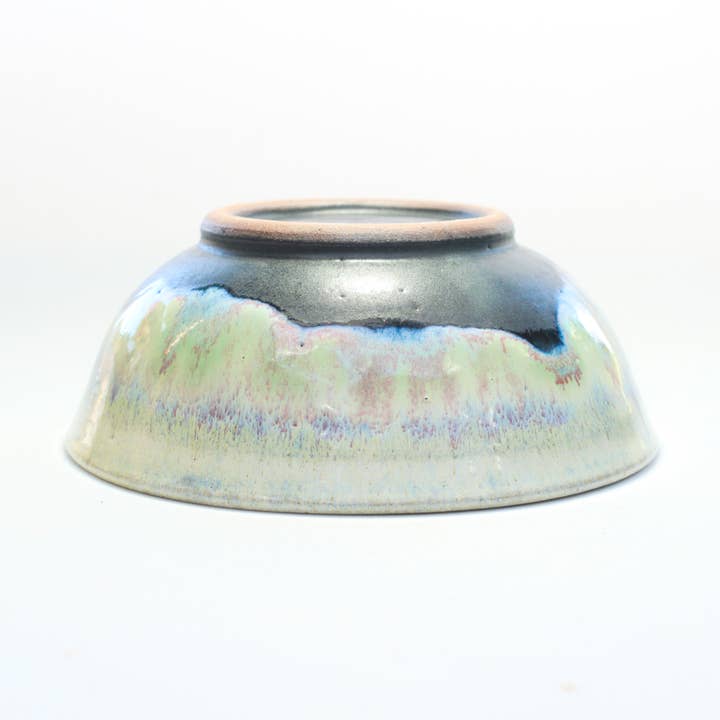 Ceramic Heights - Wholesale Bowl - Drippy Hibiscus Bowl1