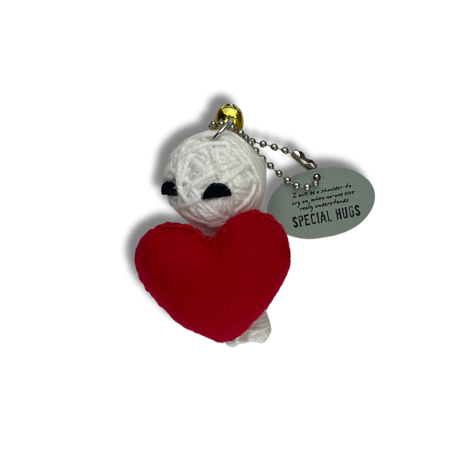The H&H Group - Wholesale Keychain - Unisex - Special Hugs - Watchover Voodoo Dolls - Keychain2