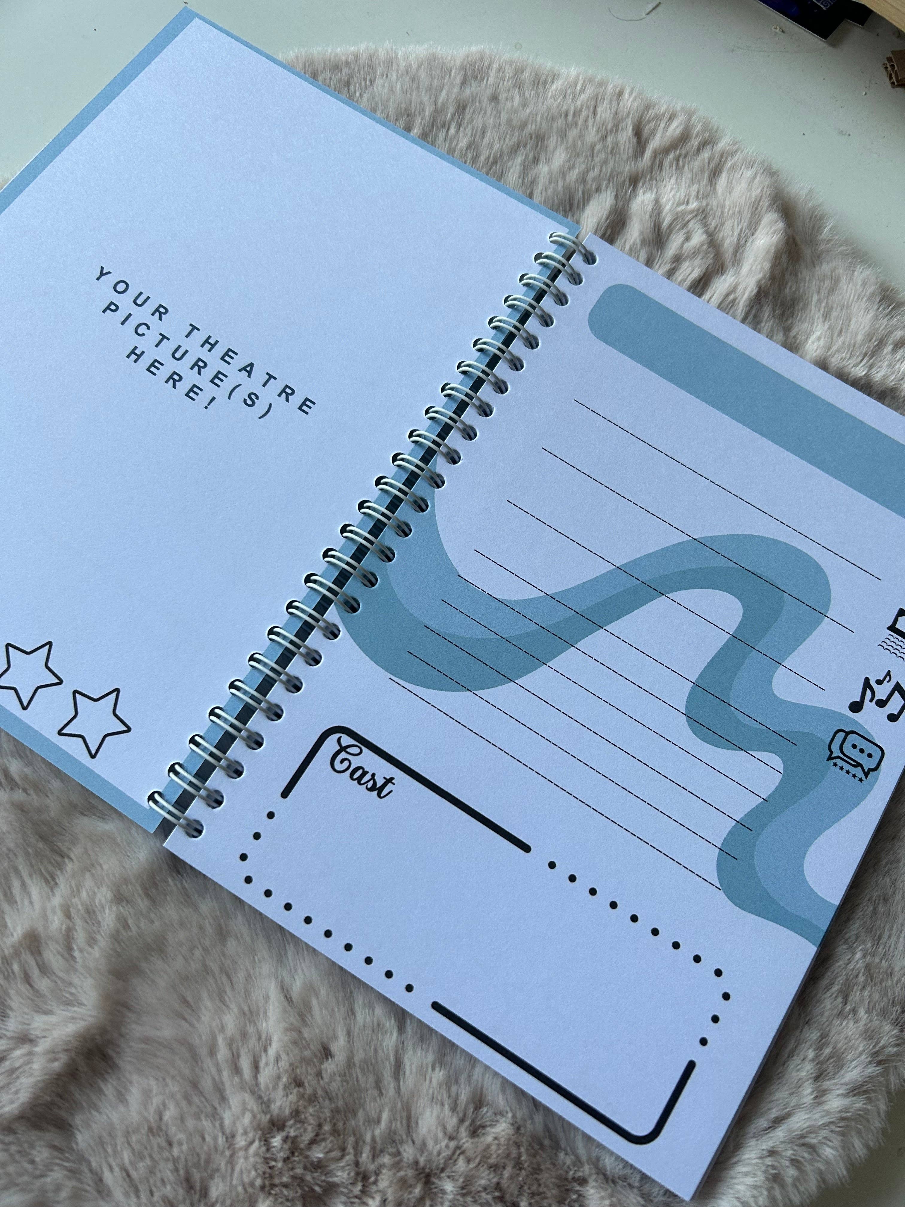 Lil Magic Store - Wholesale Journal/Diary - Theatre Review Journal5
