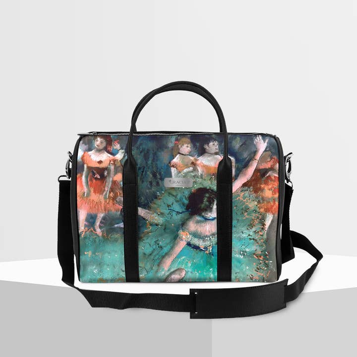 Gracia P Satchel - Kofferbak - Made in Italy - Art Ballerina voor wholesale door GLOBALSHOP SRL