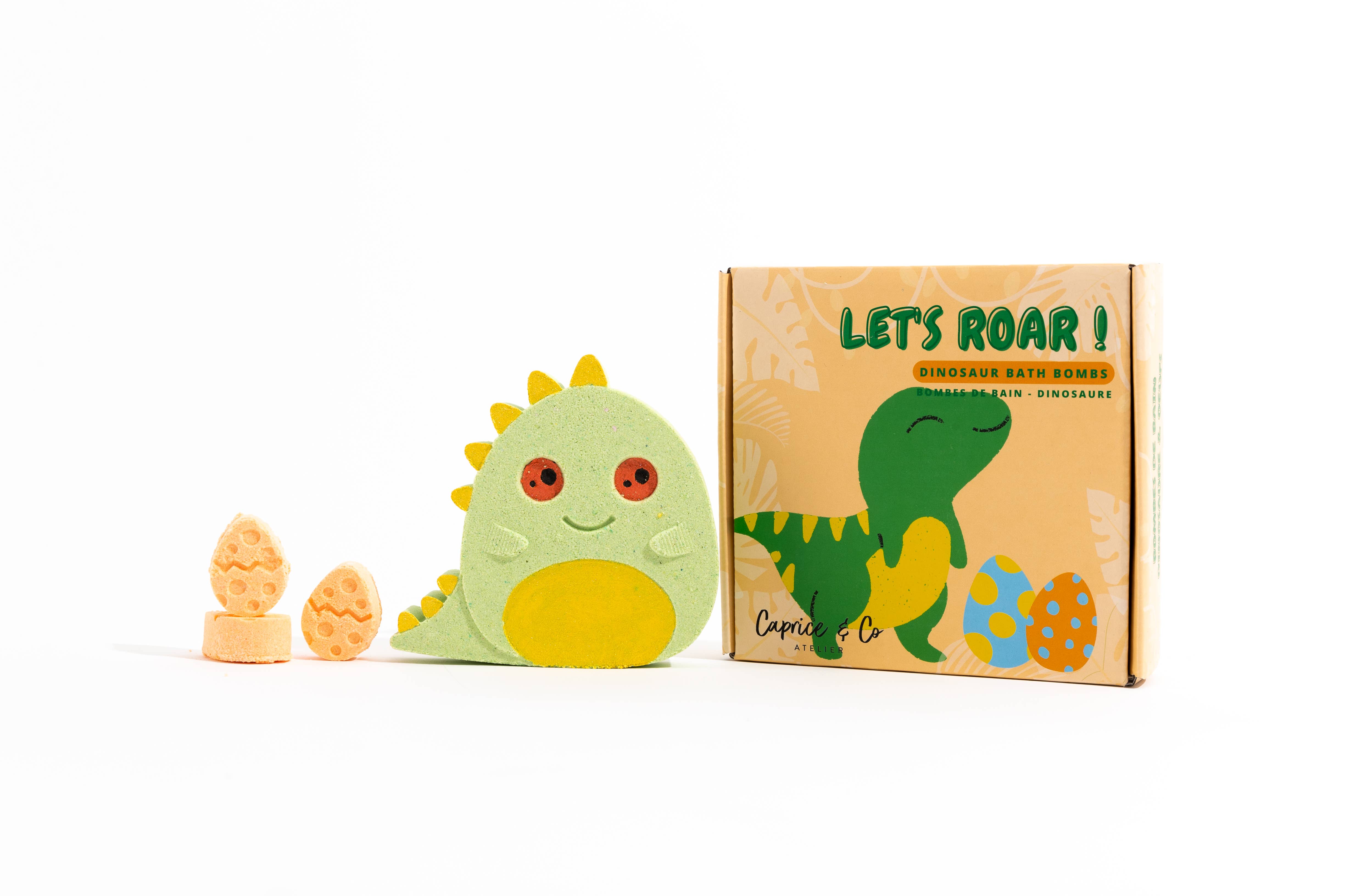 Caprice & Co - Wholesale Bath Bomb/Fizz - MEGA + MINIS Bath Bombs Set3