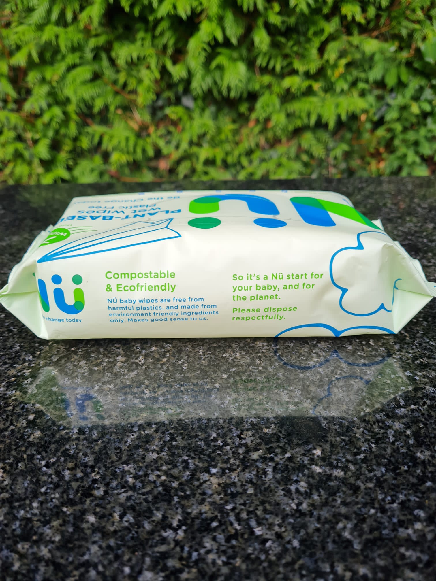 NU – wholesale Face & body wipes – Nü Wet Wipes
Plastic Free
24packs per carton3