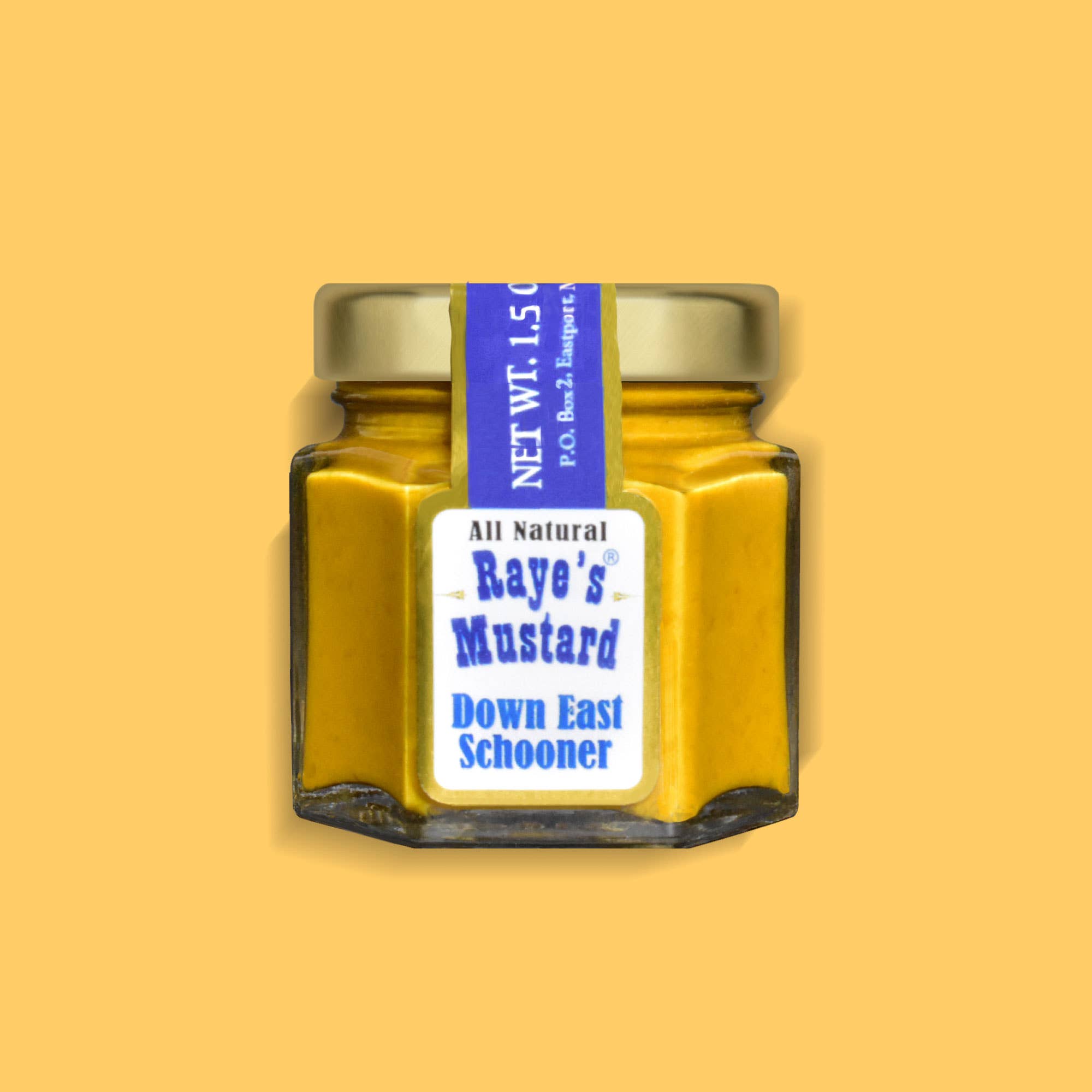 Raye's Mustard - Wholesale Mustard - Raye's Mustard Mixed Case 1.5oz Sampler Jars1